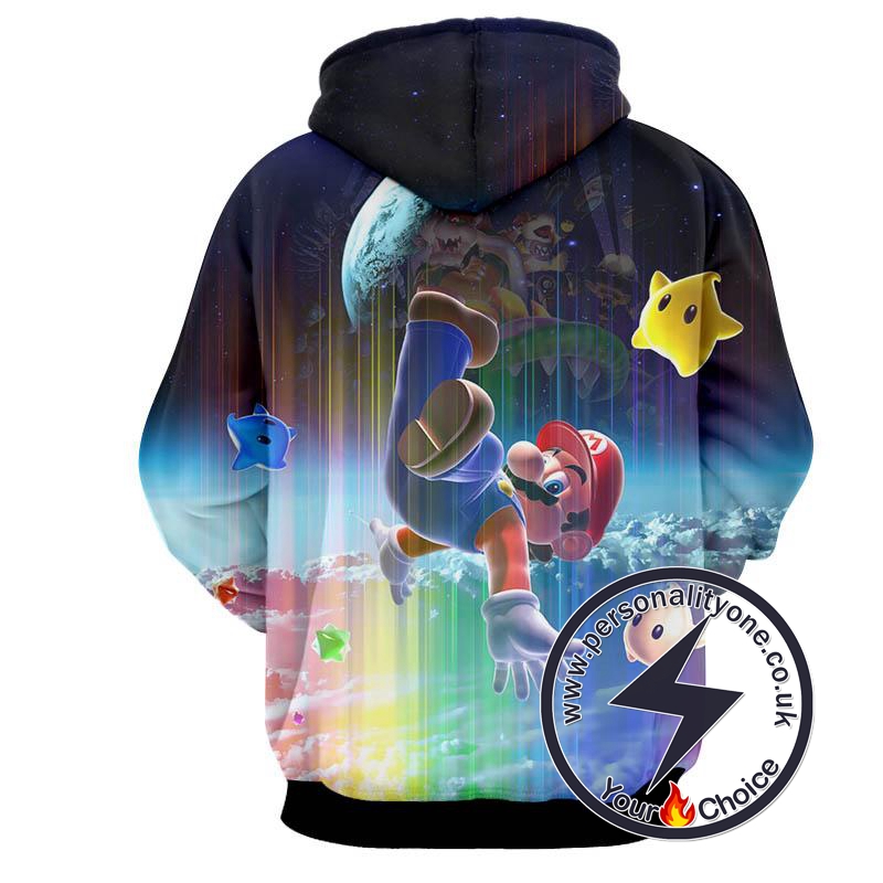 Super Mario - Super Mario Sweat Shirt - Super Mario Hoodies